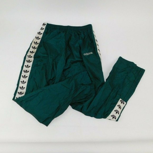 adidas Other - ADIDAS Rare Vintage Trefoil Stripe Track Pants